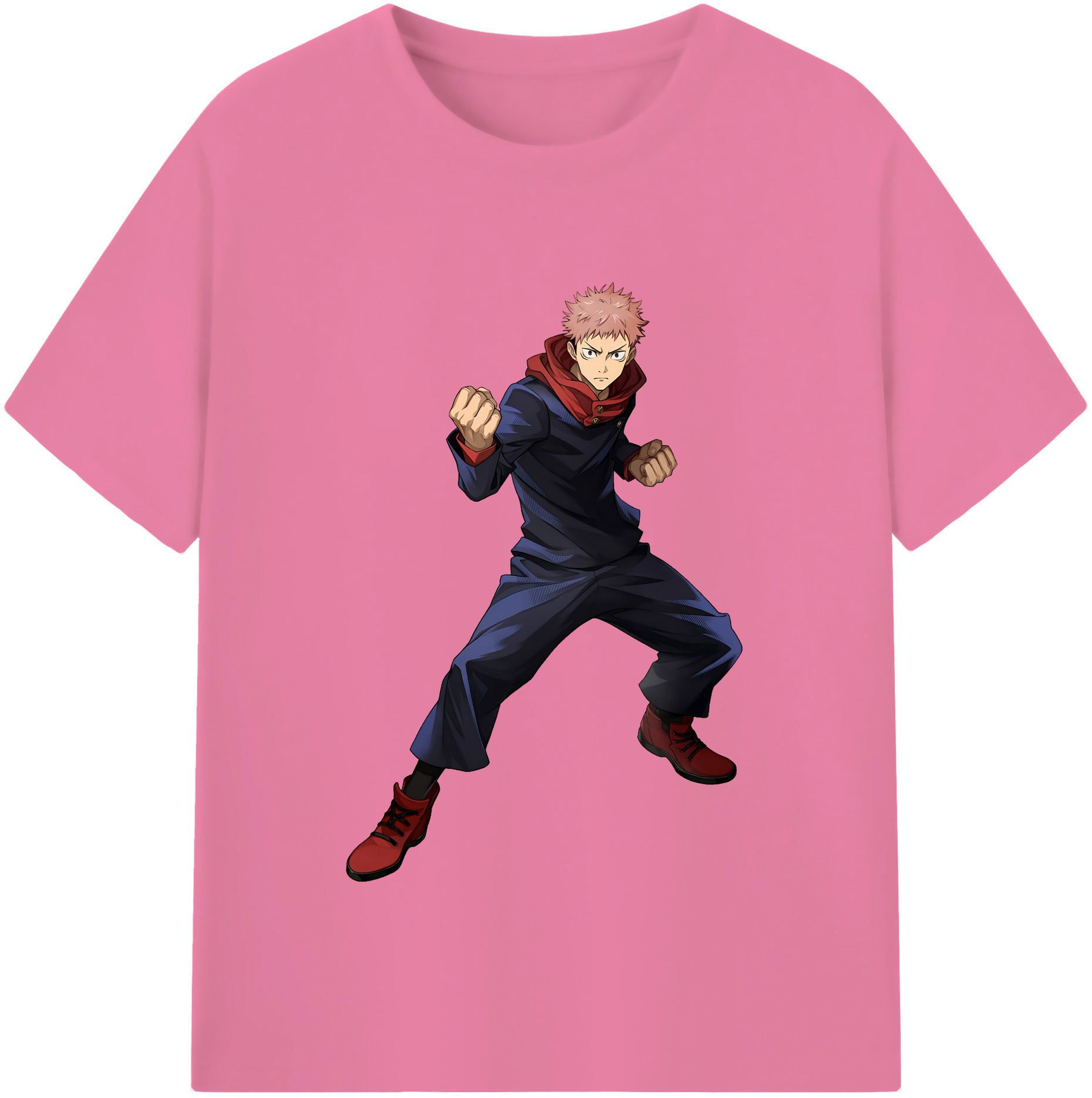 （画像用） 呪術廻戦 Jujutsu Kaisen 綿100％半袖Tシャツ（フロントプリント）